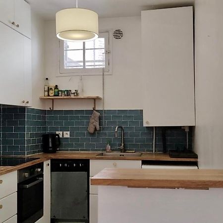 Appartement Haussmanannien Cosy - Republique Paryż Zewnętrze zdjęcie
