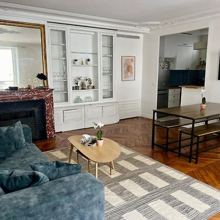 Appartement Haussmanannien Cosy - Republique Paryż Zewnętrze zdjęcie