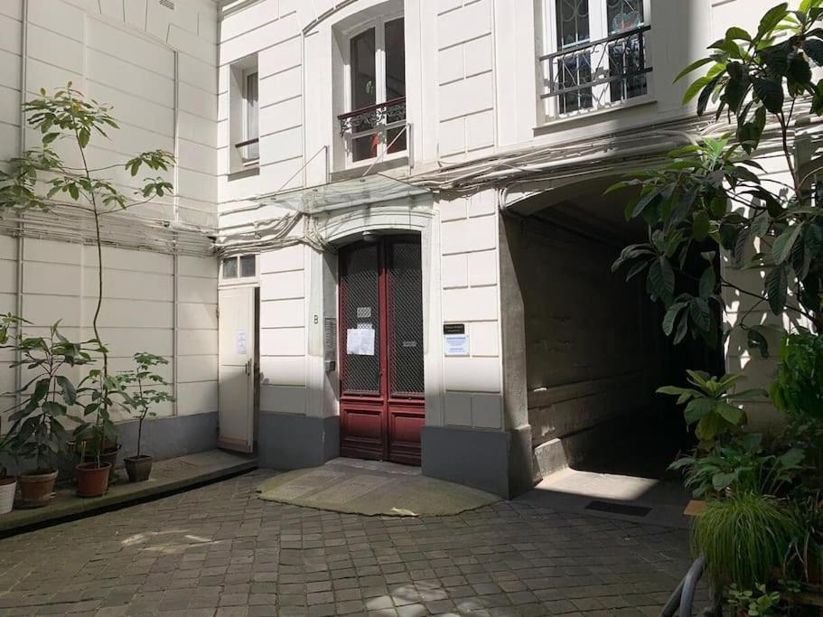 Appartement Haussmanannien Cosy - Republique Paryż Zewnętrze zdjęcie