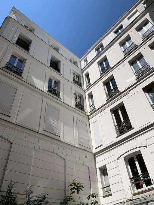 Appartement Haussmanannien Cosy - Republique Paryż Zewnętrze zdjęcie