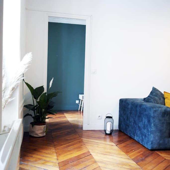 Appartement Haussmanannien Cosy - Republique Paryż Zewnętrze zdjęcie