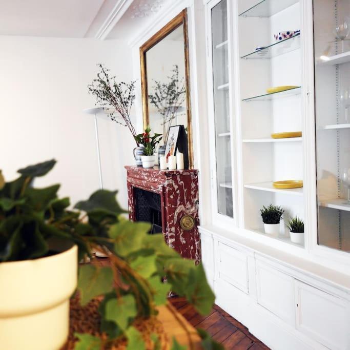 Appartement Haussmanannien Cosy - Republique Paryż Zewnętrze zdjęcie