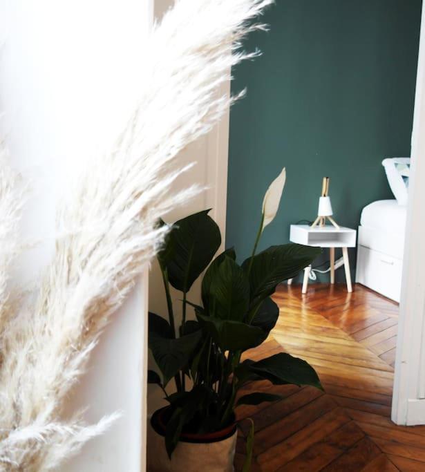 Appartement Haussmanannien Cosy - Republique Paryż Zewnętrze zdjęcie