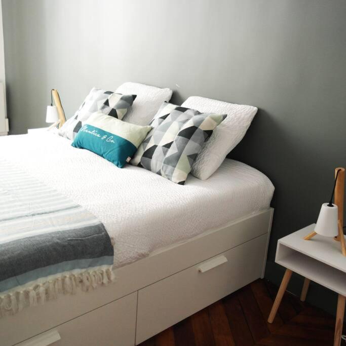 Appartement Haussmanannien Cosy - Republique Paryż Zewnętrze zdjęcie