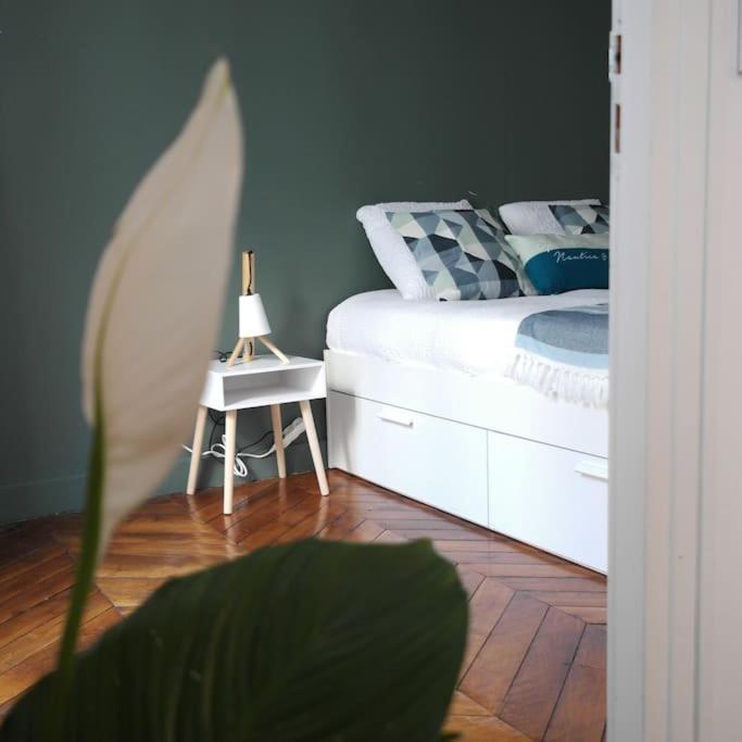 Appartement Haussmanannien Cosy - Republique Paryż Zewnętrze zdjęcie