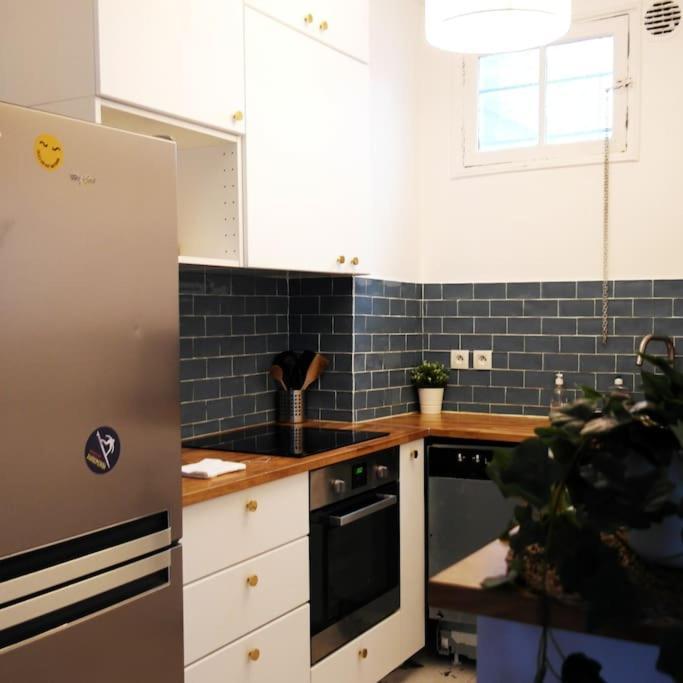 Appartement Haussmanannien Cosy - Republique Paryż Zewnętrze zdjęcie