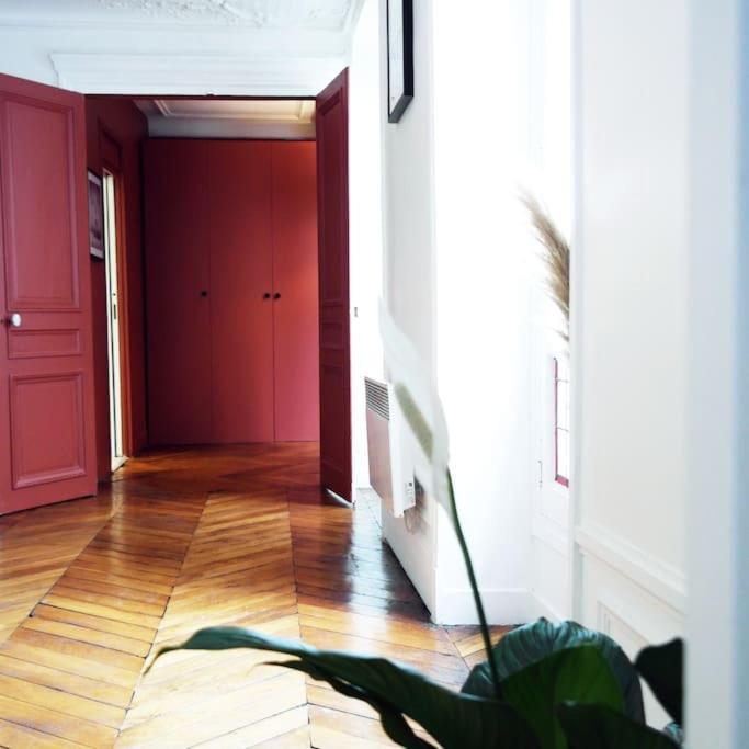 Appartement Haussmanannien Cosy - Republique Paryż Zewnętrze zdjęcie