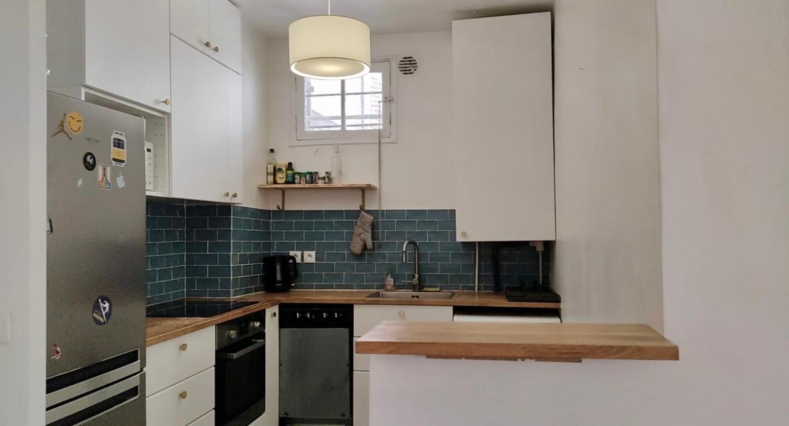 Appartement Haussmanannien Cosy - Republique Paryż Zewnętrze zdjęcie