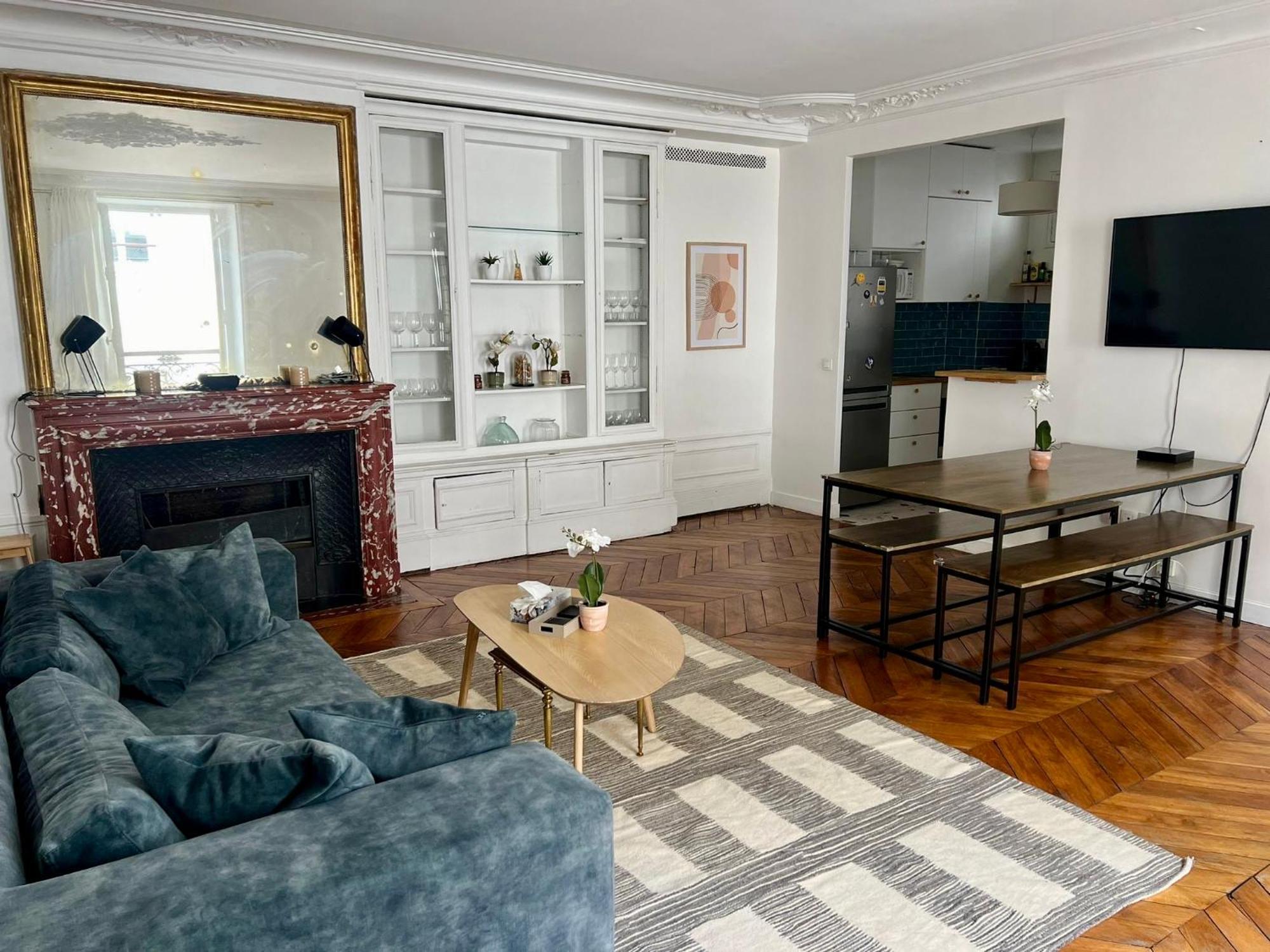 Appartement Haussmanannien Cosy - Republique Paryż Zewnętrze zdjęcie